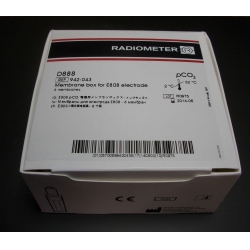 PO2电极膜(丹麦雷度) 编号：D999 Radiometer 血气分析仪ABL5,ABL80,ABL520,555,ABL700,800新件