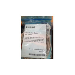 Philips（荷兰飞利浦）飞利浦原装进口成人夹子式五导联线美标（编号：M1623A），用于Philips(荷兰飞利浦）监护仪VM6,VM8，原装新件
