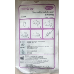 Mindray(迈瑞) 520N一次性血氧传感器，新件