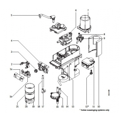 GE（美国通用）上盘吸收塑料（编号：1406-3413-000）新件(图14)