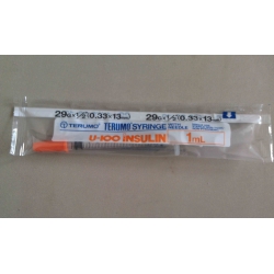 Terumo(日本泰尔茂)1mL胰岛素注射器 新件