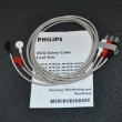Philips（荷兰飞利浦）成人夹子式三导联线美标，编号:M1603A      全新