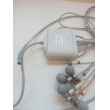 Biocare(深圳邦健) 带有圆形10针连接器的ECG电缆，用于Biocare 1215心电监护仪 （全新 原装）