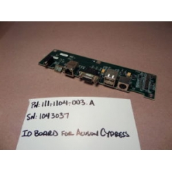 (西门子- Acuson美国)超声，IO Board for Acuson Cypress（编号：111-1104-003.A）旧件