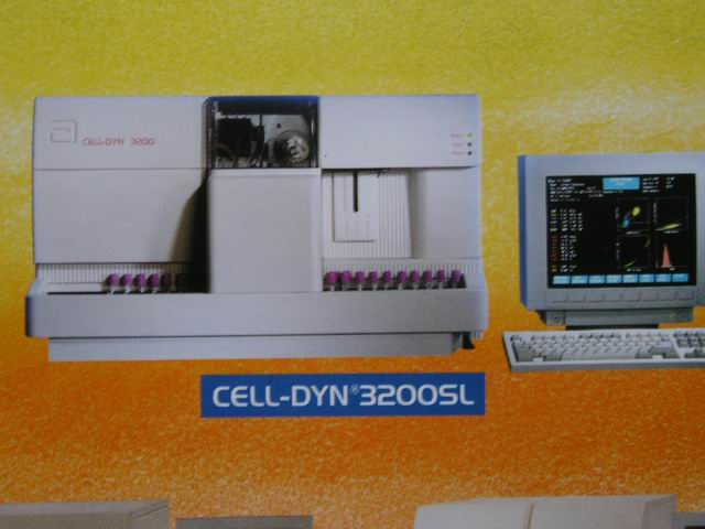 五分类血液分析仪cd3200,cd3700,红宝石