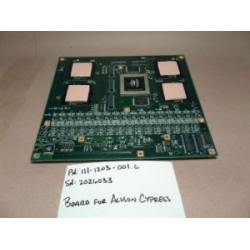 (西门子- Acuson美国)超声，Board for Acuson Cypress（编号：111-1203-001.C）旧件