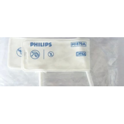 Philips（荷兰飞利浦）5.8-10.9CM新生儿袖带3号一次性一个病人用一个20副/盒，编号:M1870A 全新