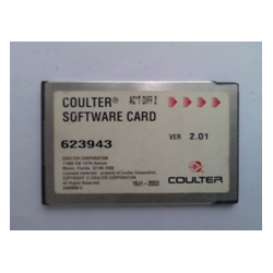 COULTER(库尔特)软件卡  software card ,三分类血液分析仪Diff 2    原装二手