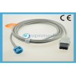 OHMEDA(美国欧美达）Spo2延长电缆L = 2.4 m,9 pin-8pin ,编号：OXY-MC3