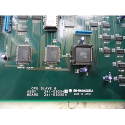 SHIMADZU(日本岛津)CPU-SLAVE-B板旧件cl8000