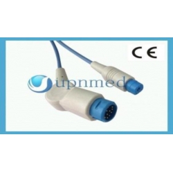 Philips（荷兰飞利浦）动脉血氧饱和度适配器电缆 （编号：M1940A）      全新
