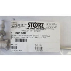 Storz(德国史托斯)关节护套，工作长度13.5厘米 ,关节镜 28130R   新件