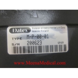 DATEX-OHMEDA监护仪AS-3 ICU/CCU，编号：M-P-00-01新件