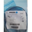Philips(荷兰飞利浦）Lead ECG patient trunk cable, IEC	飞利浦原装进口成人五导主线机器连接线欧标（白、红、青、黄、黑）原装全新
