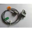Nihon kohden（日本光电）DB9 电缆硅胶软指夹式血氧探头  兼容 ，新件