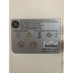 GE(美国通用) 电池，1.48V, 5200mAh,77Wh,用于GE logiq  book  超声系统， 原装全新