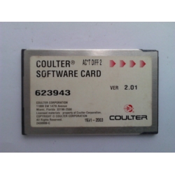COULTER(库尔特 ) 软件卡  三分类血液分析仪Diff 旧件