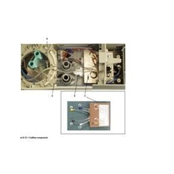 GE（美国通用）电缆MIA控制板（编号：1504-5604-000）新件(图2）GE（美国通用）管1/ 4-英寸压力表口笔（编号：0994-6370-010）新件(图3）