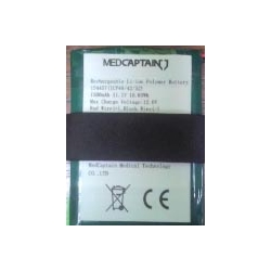 Medcaptain（中国麦科田）电池， 11.1 伏特，用于MP-30注射泵（全新 原装）