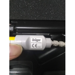 Draeger(德国德尔格) 呼末二氧化碳感应器，用于德尔格Vamos麻醉气体监护仪  （原装，全新）