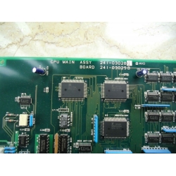 SHIMADZU(日本岛津)CPU-MAIN板旧件cl8000