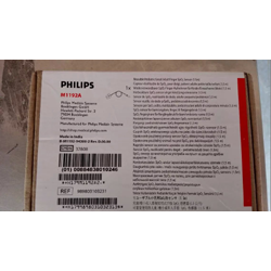Philips（荷兰飞利浦）飞利浦原装进口D头8针一体儿童/成人小号血氧探头重复用（编号：M1192A），用于Philips(荷兰飞利浦）监护仪MP20，MP30，MP40，MP50，MP60，MP70，MP80，MP90，原装新件