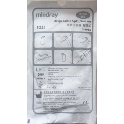 Mindray(迈瑞) 521I一次性血氧传感器，新件