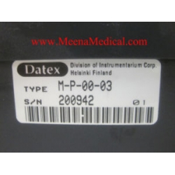 DATEX-OHMEDA监护仪AS-3 ICU/CCU，编号：M-P-00-03新件
